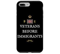 BRITAINS PATRIOTS BRITISH PRIDE SUPPORTERS VETERANS FIRST UK Case for iPhone 7 Plus/8 Plus