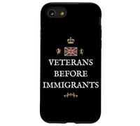BRITAINS PATRIOTS BRITISH PRIDE SUPPORTERS VETERANS FIRST UK Case for iPhone SE (2020) / 7/8