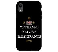 BRITAINS PATRIOTS BRITISH PRIDE SUPPORTERS VETERANS FIRST UK Case for iPhone XR