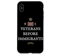BRITAINS PATRIOTS BRITISH PRIDE SUPPORTERS VETERANS FIRST UK Case for iPhone XS Max