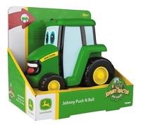 BRITAINS PUSH & ROLL JOHNNY TRACTOR CHILDREN'S FARMING TRACTOR TOY