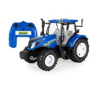 Britains Radio Controlled New Holland T6.180 Tractor 1:16 Scale 43305