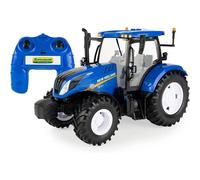 Britains Radio Remote Controlled New Holland T6.180 Tractor 1:16 Scale