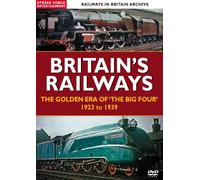 Britain's Railways: The Golden Age Of The Big Four 1923 to 1939 [DVD]