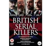 Britains Serial Killer Box Set - A Is For Acid / Shipman / Brides In The Bath DVD [2013]