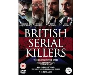 Britain's Serial Killer Box Set: A Is For Acid/Harold...