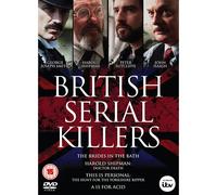 Britains Serial Killer Box Set - A Is For Acid / Shipman / Brides In The Bath DVD [2013]