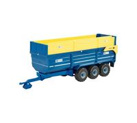 BRITAINS 1/32 KANE TRI-AXEL HALFPIPE SILAGE TRAILER 43284