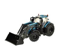 Britains Valtra T234 with Front Loader - Diecast Toy Tractor Farm Toys 1 32 Scale - Metal and Plastic Tractor Toys - Collectible Model Tractors for Plus 3 Year Olds