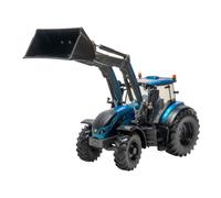 Britains Valtra T234 with Front Loader - Diecast Toy Tractor Farm Toys 1 32 Scale - Metal and Plastic Tractor Toys - Collectible Model Tractors for Plus 3 Year Olds