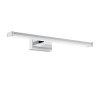 Britalia LED Chrome & Silver Bathroom Modern Picture & Mirror Wall Light | 40cm Wide | 900 Lumens | 4000k Neutral Cool White | IP44 Rated | Suitable for Outdoor Use | 25000 Hours Use