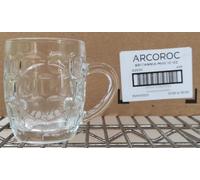 Britannia Beer Tankards 10oz / 285ml - Set of 4 | Half Pint Tankard, Britannia Beer Mug