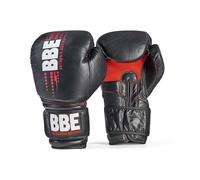 Britannia Boxing Equipment BBE Club Leather Sparring/Bag Glove - 12 oz Size: 12oz, Colour: Black