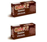 Britannia Chocolate Cake 250g | Soft & Moist Slice Cake with Rich Cocoa Flavour | Ready-to-Eat Snack | Perfect for Tea Time & Desserts (Pack of 2)