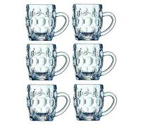 Britannia Dimpled Panelled Tankard Half Pint 10oz