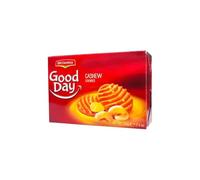 Britannia Good Day Cashew Cookies 216G Butter Cookies Tea Time Snacks No Added Preservatives Product of India Pack of 1