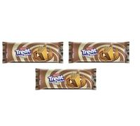 Britannia Hazelnut Cream Wafers 150g - Crispy Layered Wafer Biscuits with Hazelnut Flavour Filling - Light & Crunchy Snack - Vegetarian Sweet Treat (Pack of 3)