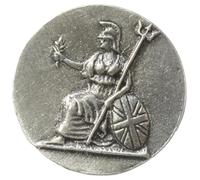 Britannia Lapel Pin Badge In Velvet Pouch Or Gift Box With Free Engraving 516