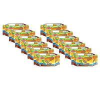 Britannia Nice Time 80g (Pack of 12) - Sprinkled with Sugar crystals Coconut flavoured Biscuits - Tea Time Biscuit - Best For Enjoyed With Friends - Cracker Cookies Snacks for Kids