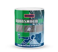 Britannia Paints Aquashield Eco Solar Reflective White 5Kg - One Coat - Water Based Roof Coating