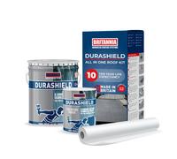 Britannia Paints Durashield Grey Roof In A Box - All In One Roof Kit - 10 Year Life Expectancy