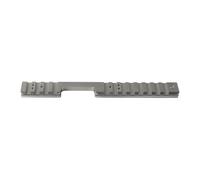 Britannia Rails Dovetail Forward Extended Length Aluminium Picatinny Rail 0 MOA to fit CZ 455 Rifle