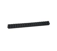 Britannia Rails Extended Length Aluminium Picatinny Rail 0 MOA to fit Ruger 10/22 Rifle