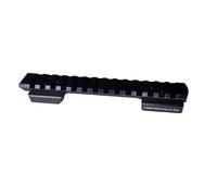 Britannia Rails Standard Length Aluminium Picatinny Rail 0 MOA to fit Sako 90 Action III
