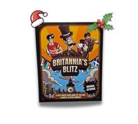 Britannia's Blitz - British Card Game for Adults & Teens | Designed in UK | 3-6 Players | Original Artwork | Fun Party Game | Game night | Unique Gift for Him or Her | Ages 14+ | Board Game