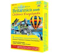 Britannica Children's Encyclopedia 2006 CD-ROM by Encyclopedia Britannica (October 01,2005)