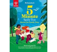 Britannica's 5-Minute Really True Stories for Family Time