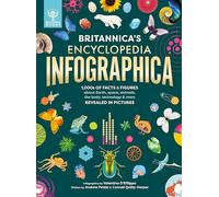 Britannica's Encyclopedia Infographica: 1,000s of Facts & Figures about Earth, space, animals, the body, technology and more Revealed in Pictures (Ages 8-12)