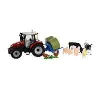 Britans 1:32 Tractor Trailer John Deer Massey Fent Lorry Digger New Holland JCB