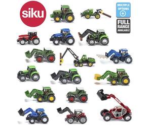 Britans 1:32 Tractor Trailer John Deer Massey Fent Lorry Digger New Holland JCB