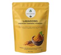 BritAroma Lakadong Turmeric Powder 500g - 10.9% Curcumin, Lab Tested | Premium single-origin Lakadong turmeric, Meghalaya origin, 100% pure, resealable pouch