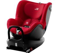 Britax Römer Car Seat Birth-18 kg, Dualfix 2 R Car Seat Swivel Group 0 +/ 1, Fire Red