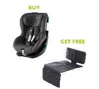 Britax Römer King Pro BR i-Size Group 1 Car Seat - Midnight Grey
