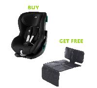 Britax Römer King Pro BR i-Size Group 1 Car Seat - Space Black