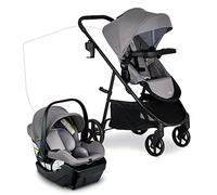 Britax Willow Brook Graphite Glacier Travel System