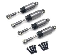 BritBolt 1/18 RC Car Metal Shock Absorber Damper A959 A959-B A949 A969 A979 K929 Compatible With Various RC Models Parts Accessories(4pcs Grey)