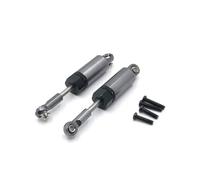 BritBolt 1/18 RC Car Metal Shock Absorber Damper A959 A959-B A949 A969 A979 K929 Compatible With Various RC Models Parts Accessories(2pcs Grey)