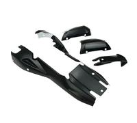 BritBolt 1/5 Scale RC Car Plastic Body Shell Set Compatible With IROFUN BAHA ROVAN King Motor 5B SS Models(Black)