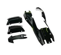 BritBolt 1/5 Scale RC Car Plastic Body Shell Set Compatible With IROFUN BAHA ROVAN King Motor 5B SS Models(Black 1)