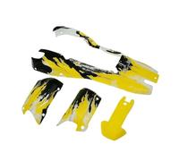BritBolt 1/5 Scale RC Car Plastic Body Shell Set Compatible With IROFUN BAHA ROVAN King Motor 5B SS Models(Yellow)