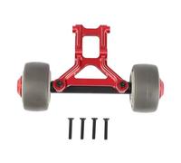 BritBolt 1/8 Scale RC Car Wheelie Bar Metal Upgrade Part Compatible With Various Models Including Outcast Notorious Talion(Red)