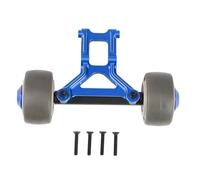 BritBolt 1/8 Scale RC Car Wheelie Bar Metal Upgrade Part Compatible With Various Models Including Outcast Notorious Talion(Blue)
