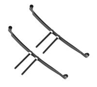 BritBolt 1 Pair Steel Leaf Springs Compatible With 1 14 Scale RC Trailer Model Cars Upgrade Parts Accessories(8 Piece)