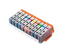 BritBolt 10 Pack PGI-9 PGI9 With Chip Compatible Ink Cartridge Compatible With MX7600 IX7000 IX7000 RFB MX7600 Pro9500