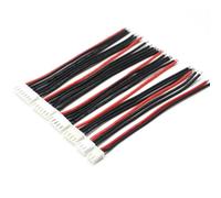 BritBolt 10pcs 2S1P 3S1P 4S1P 5S1P 6S1P JST XH Connector Adapter Plug Balance Charger Wire For Lipo(4S 5 wire)