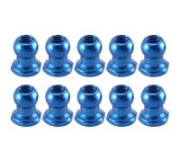 BritBolt 10pcs 53640 5mm Aluminum Ball Head Nut Compatible With RC Car Parts And Accessories